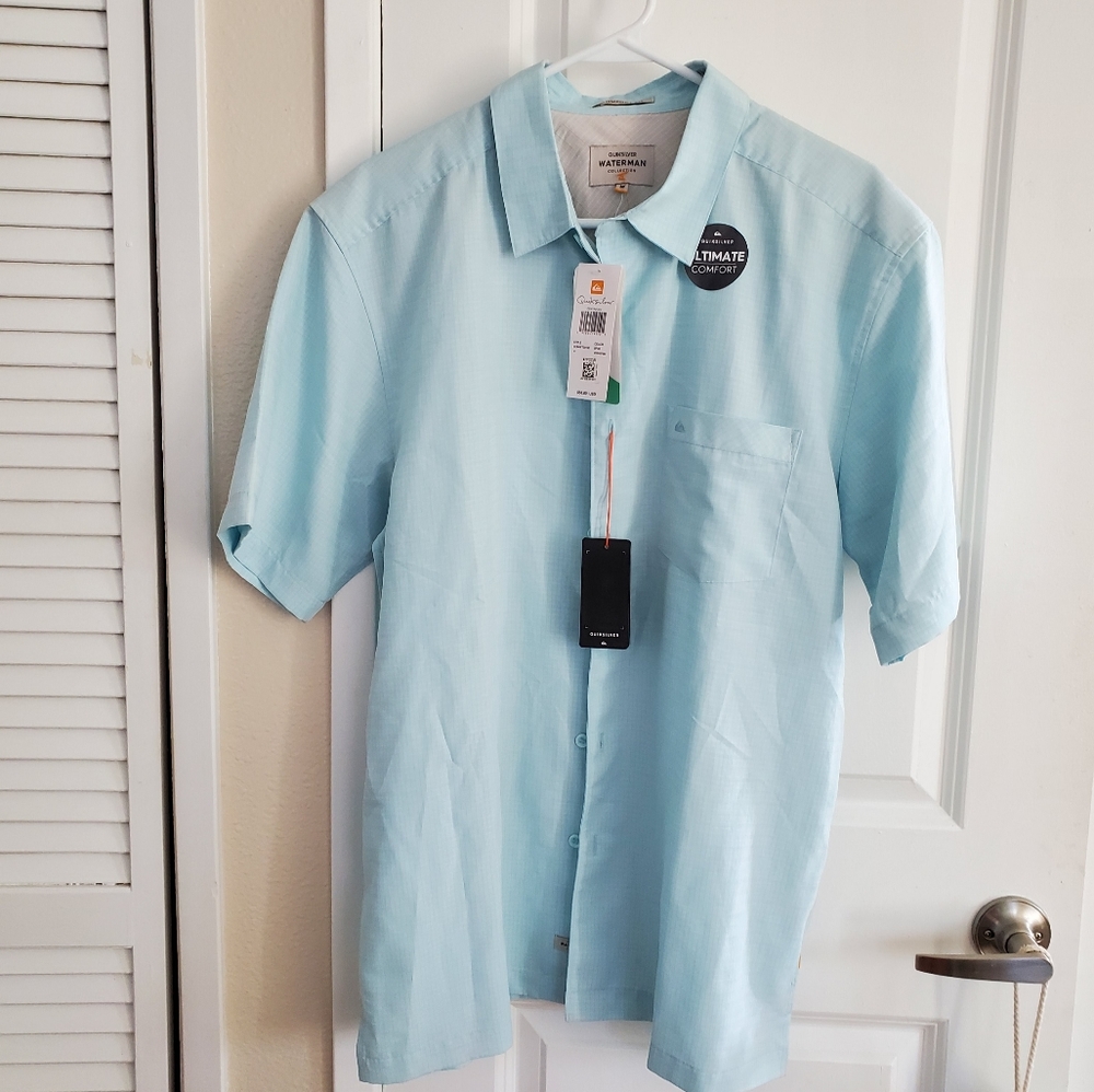 Men's Quicksilver Waterman Collection Button Down